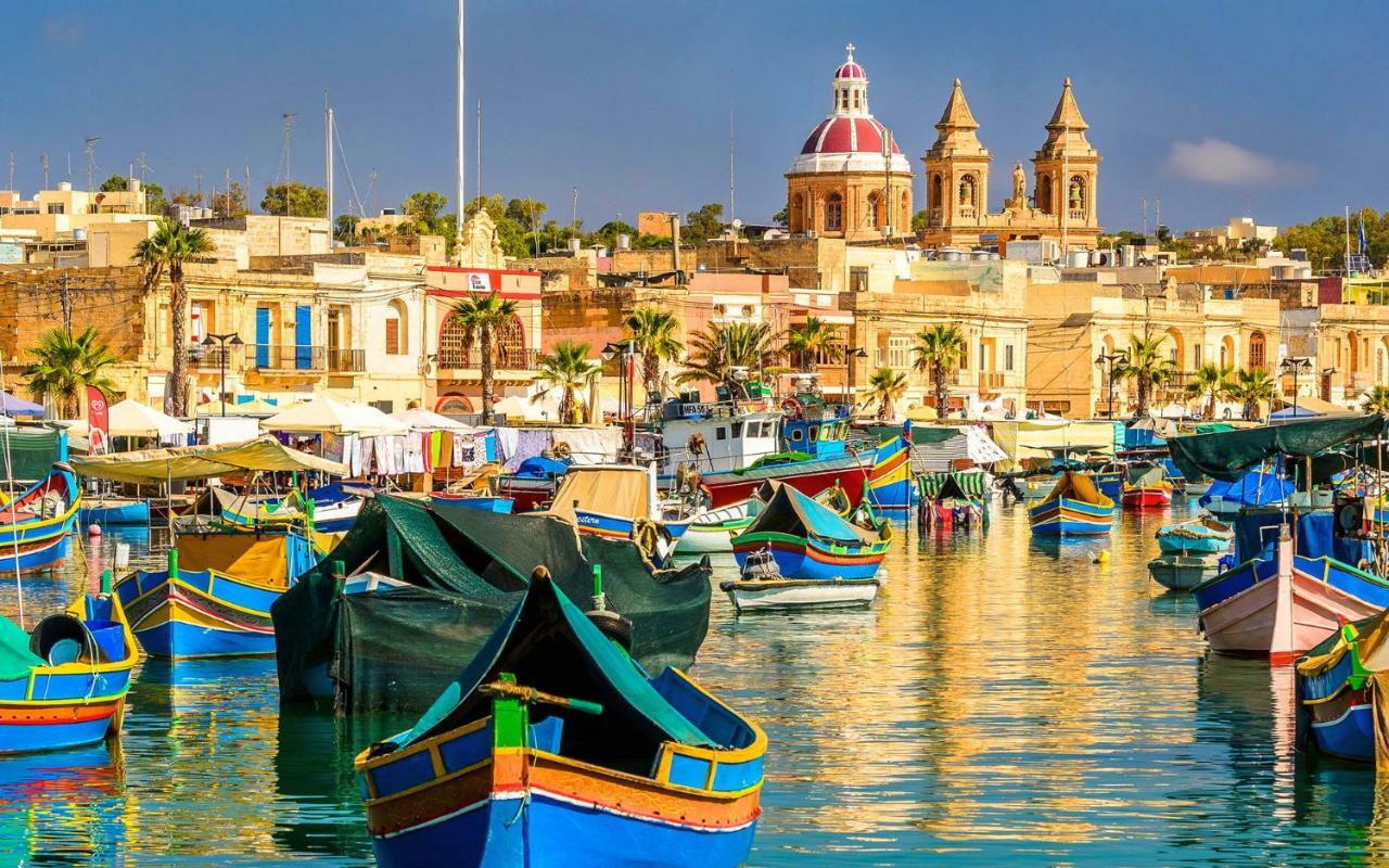 Magical Rooftop Penthouse Sliema Buitenkant foto