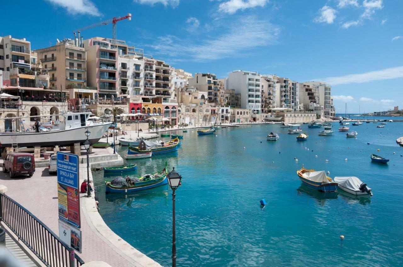 Magical Rooftop Penthouse Sliema Buitenkant foto