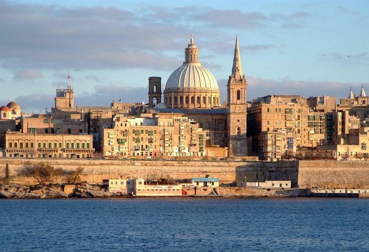 Magical Rooftop Penthouse Sliema Buitenkant foto