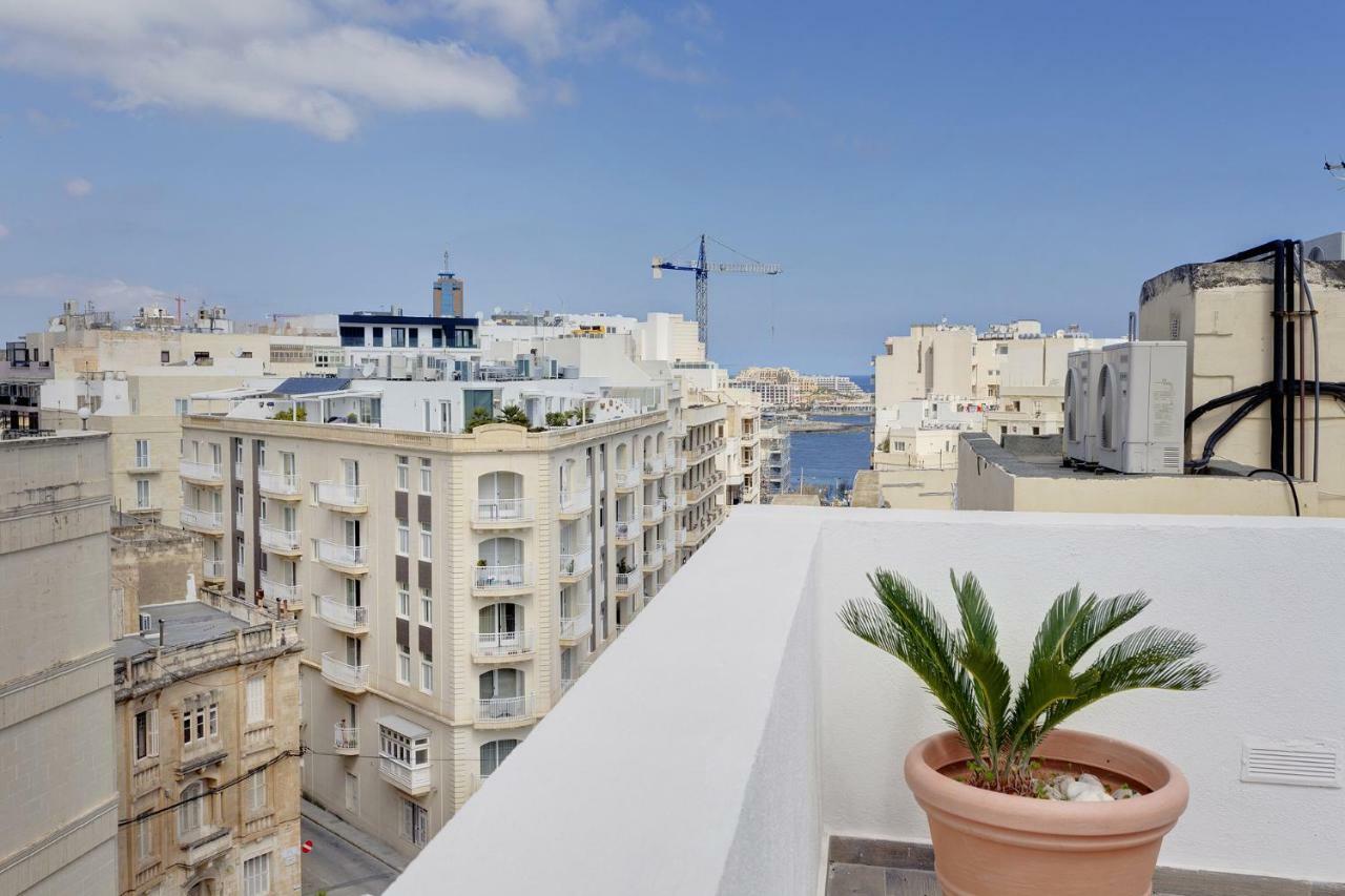Magical Rooftop Penthouse Sliema Buitenkant foto