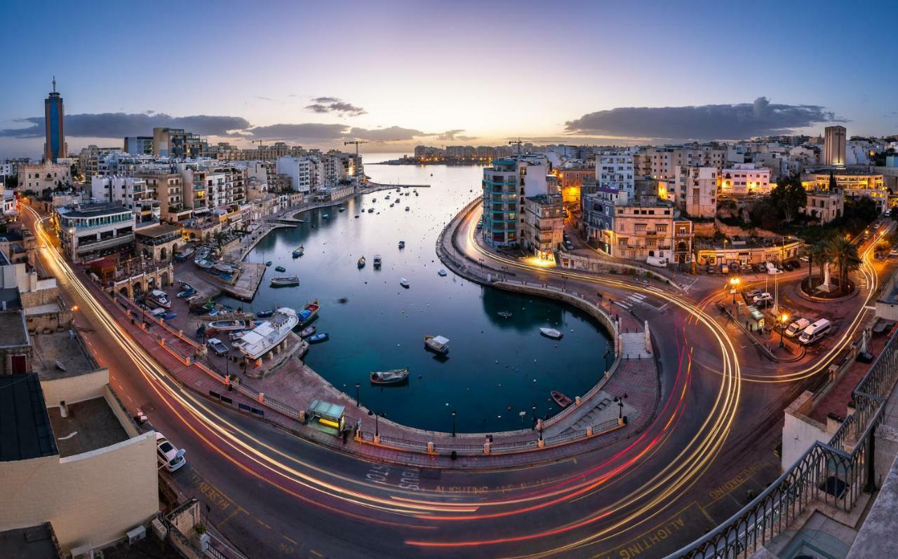 Magical Rooftop Penthouse Sliema Buitenkant foto