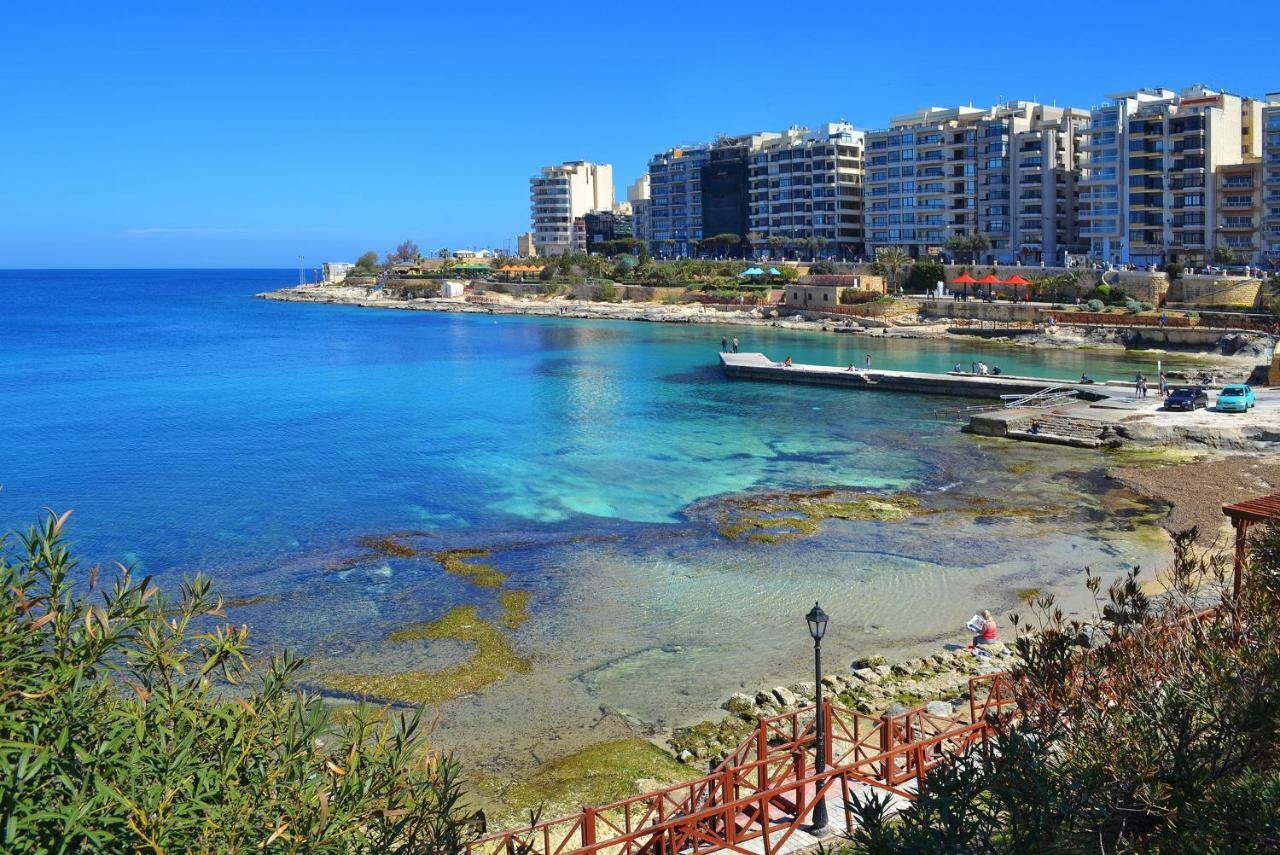 Magical Rooftop Penthouse Sliema Buitenkant foto