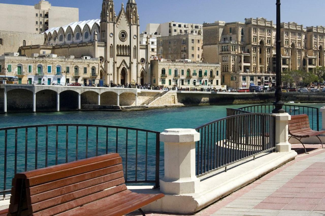 Magical Rooftop Penthouse Sliema Buitenkant foto