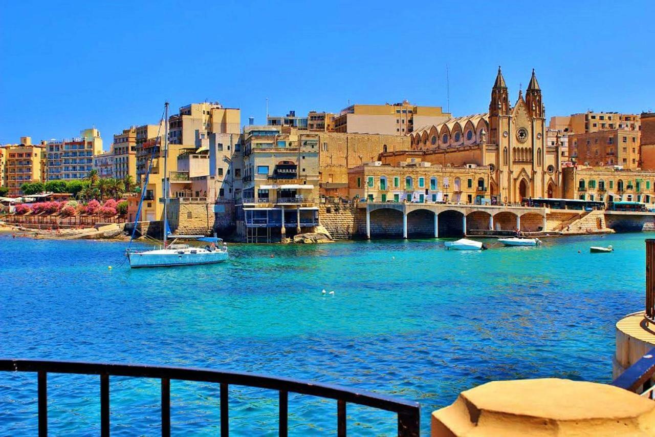 Magical Rooftop Penthouse Sliema Buitenkant foto