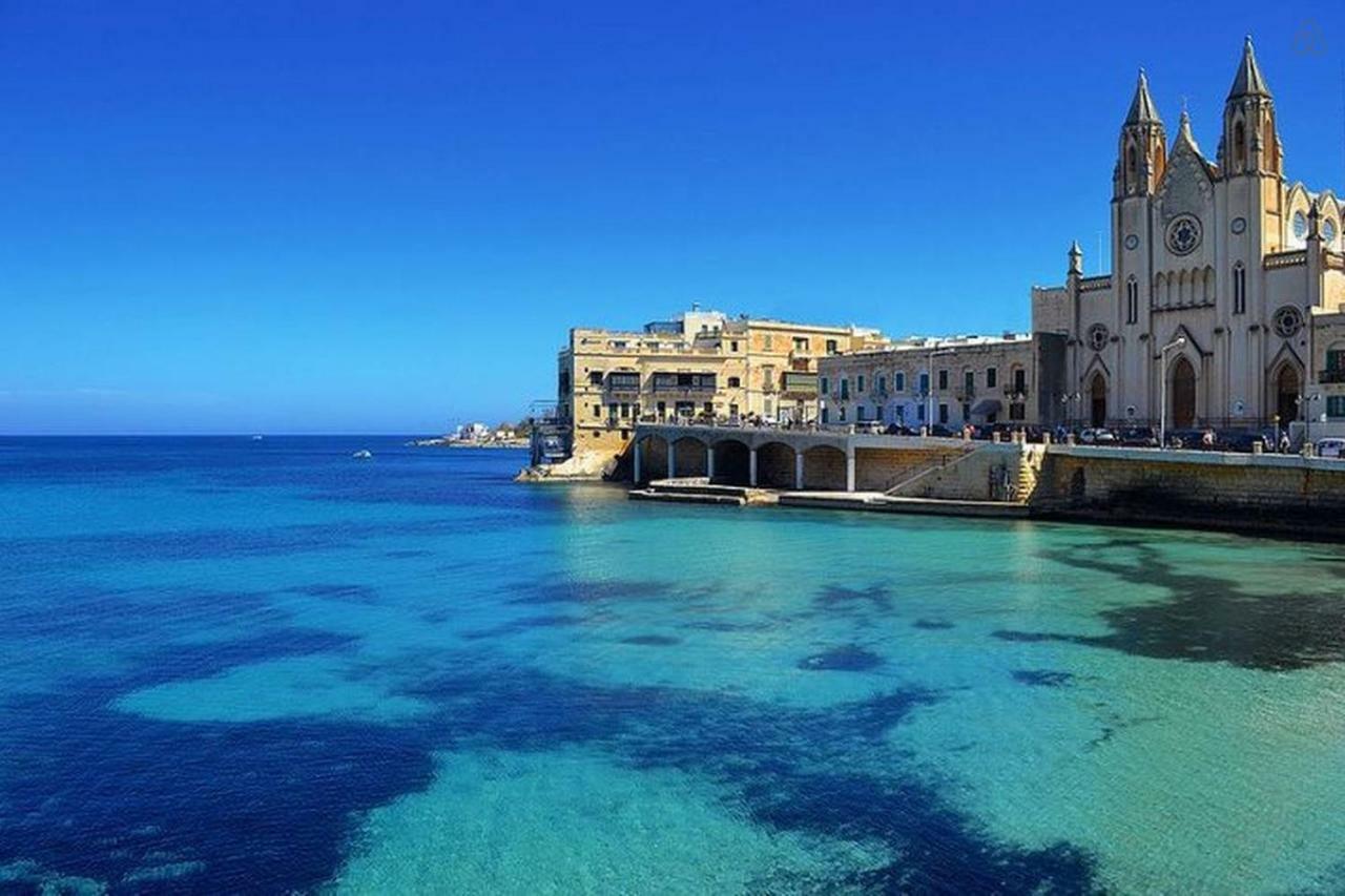 Magical Rooftop Penthouse Sliema Buitenkant foto