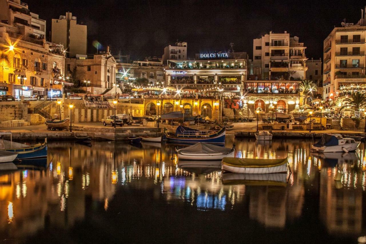 Magical Rooftop Penthouse Sliema Buitenkant foto