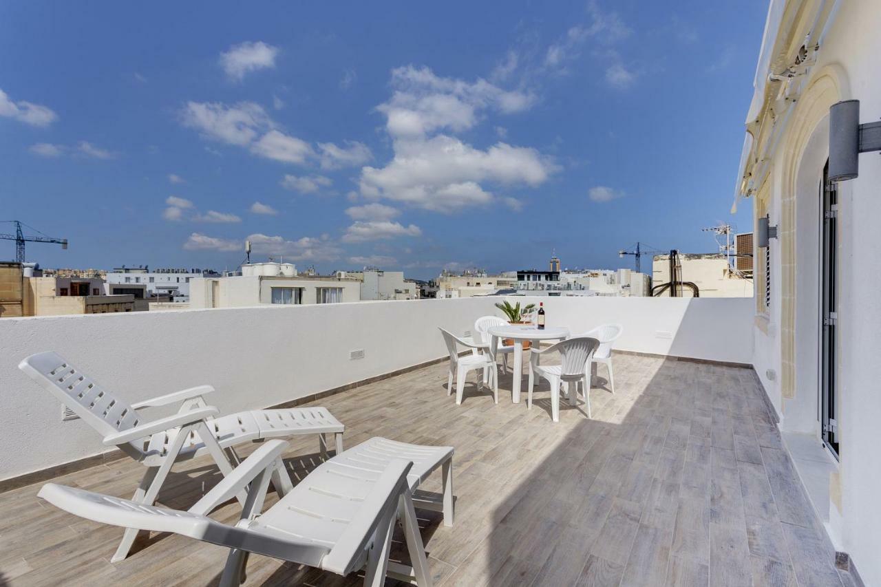 Magical Rooftop Penthouse Sliema Buitenkant foto